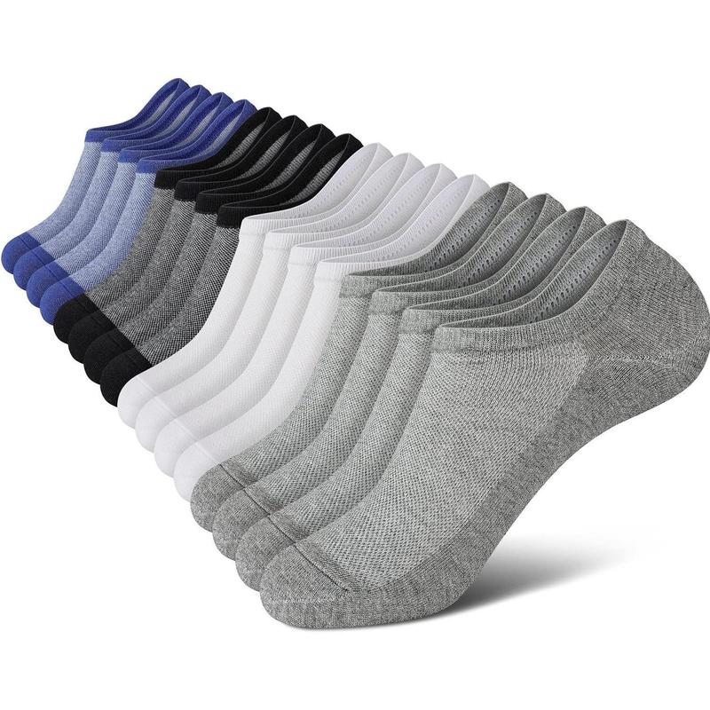 No Show Men Socks, Low Cut Ankle Sock, Men Short Socks Casual Cotton Socks Menswear Underwear Human Beige