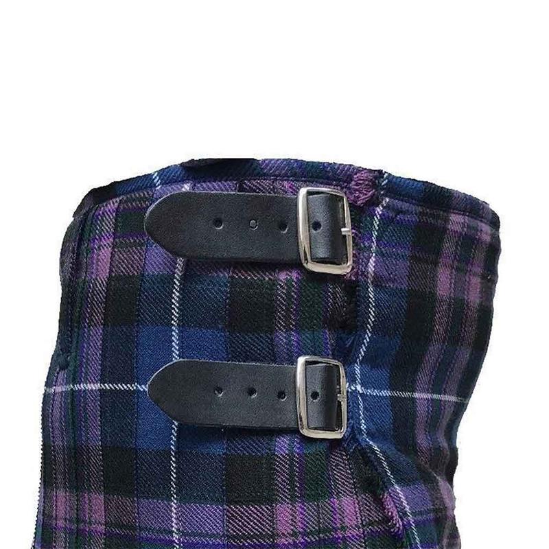 Tartan Kilt Pride of Scottland 8 Yards Traditional Scottish Clan Outfit Wool & Acrylic Fabric Highland Clothing