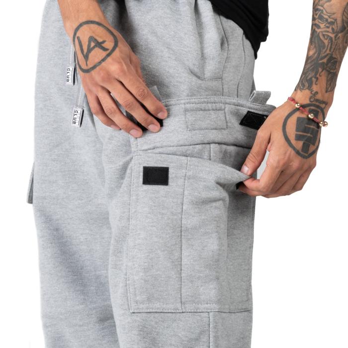 Pro Club Men's Heavyweight Fleece Cargo Pants