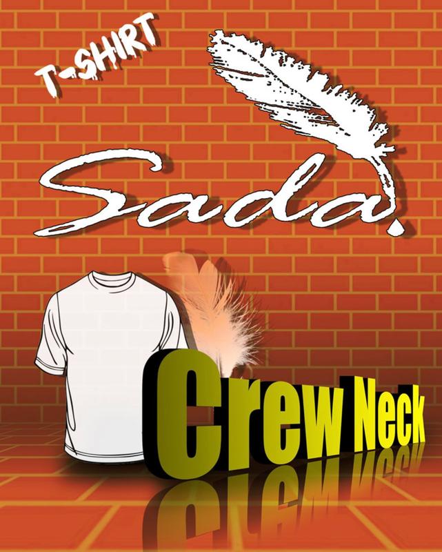 Sada Crew Neck T-Shirt Short-Sleeve (6pk  1dz) 100% Cotton UNISEX Classic Menswear