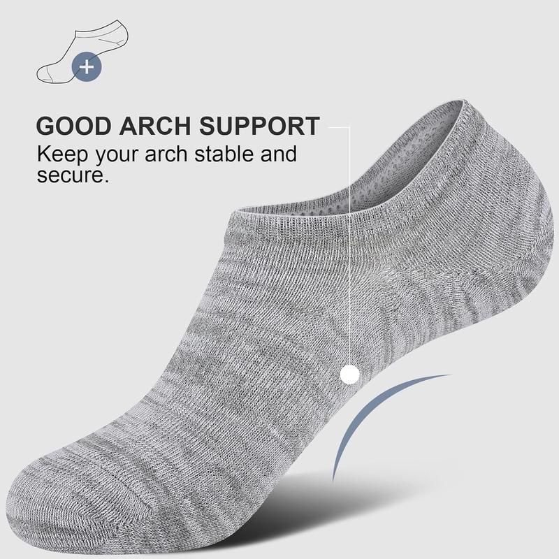 No Show Men Socks, Low Cut Ankle Sock, Men Short Socks Casual Cotton Socks Menswear Underwear Human Beige