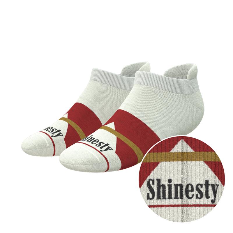 The Pack A Day | Shinesty Cigarette Heel Hammock™ Ankle Socks