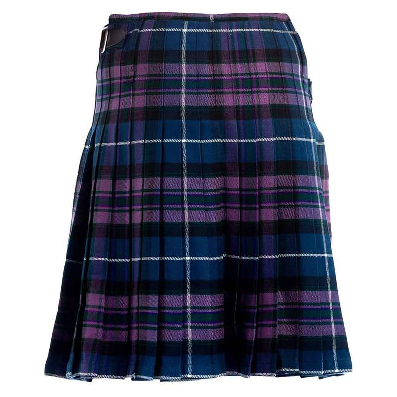 Tartan Kilt Pride of Scottland 8 Yards Traditional Scottish Clan Outfit Wool & Acrylic Fabric Highland Clothing