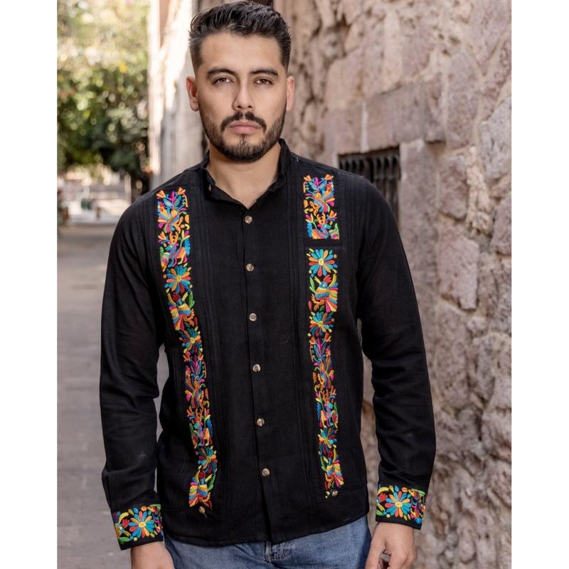 Guayabera Otomi