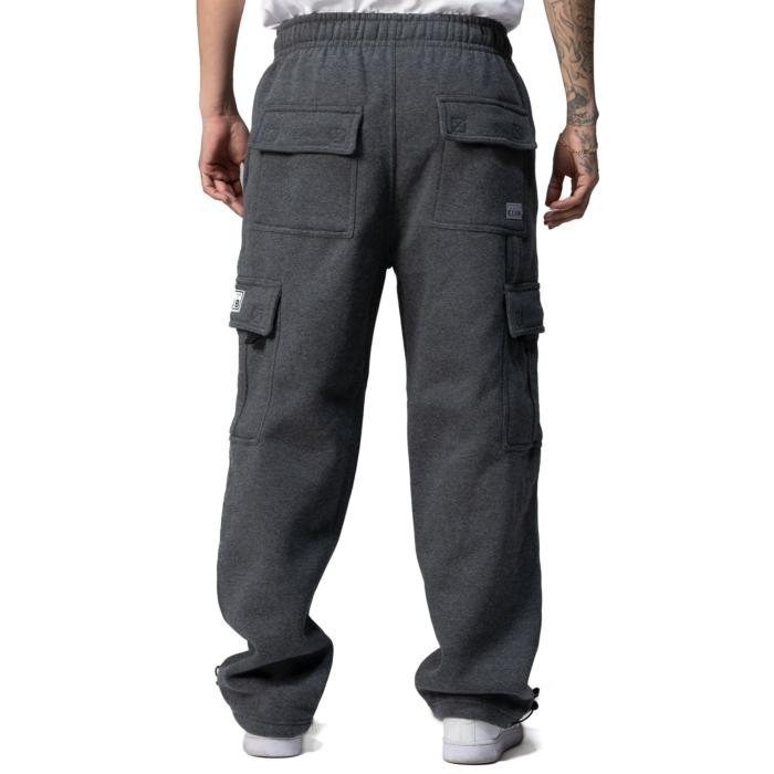 Pro Club Men's Heavyweight Fleece Cargo Pants