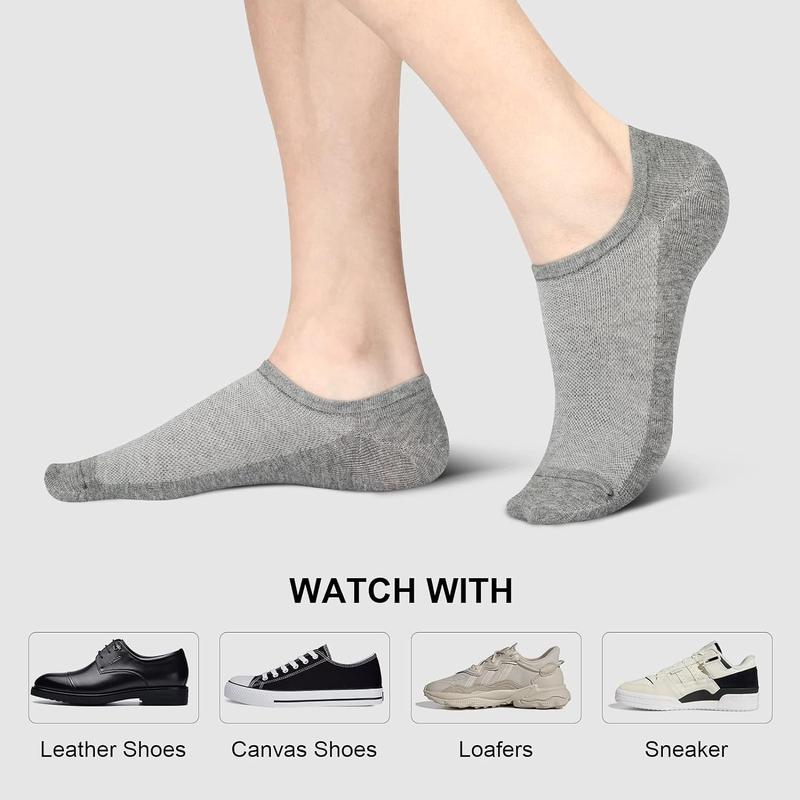 No Show Men Socks, Low Cut Ankle Sock, Men Short Socks Casual Cotton Socks Menswear Underwear Human Beige