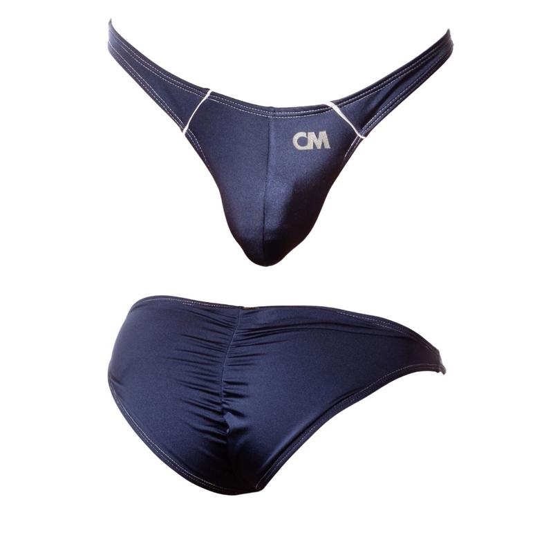 Cover Male Volcano Butt Bikini - Bold, Contoured, and Ultra-Comfortable Underwear for the Confident Man Fabric Menswear