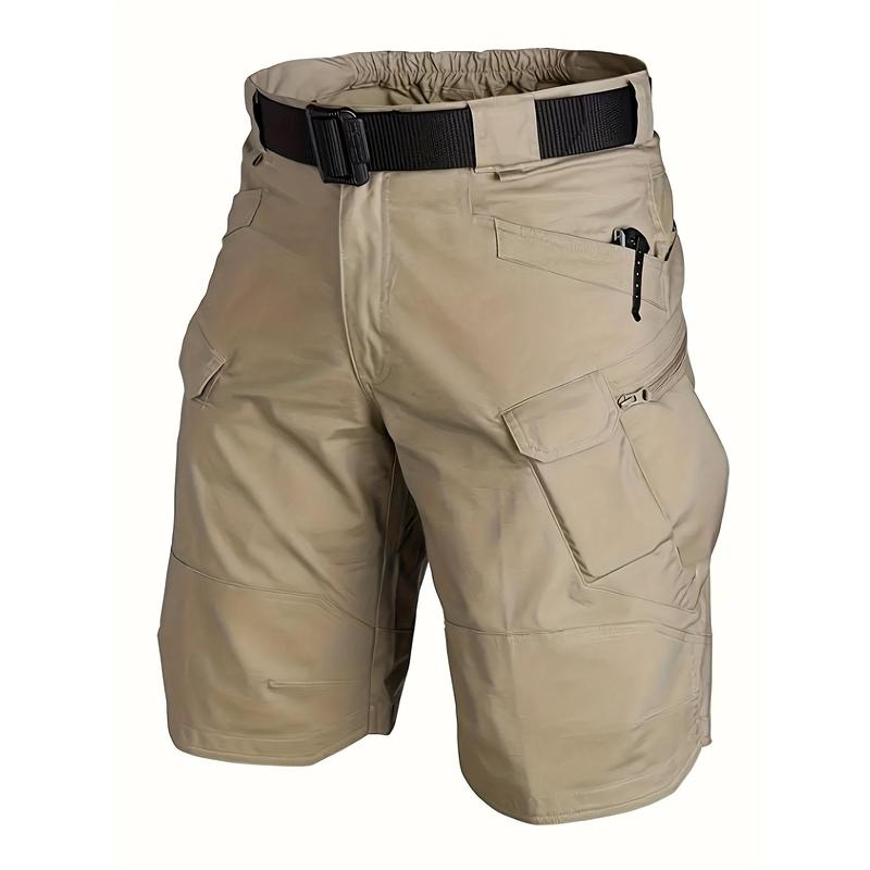 Men's Casual Cargo Pants, Multi Pockets, Durable for Outdoor