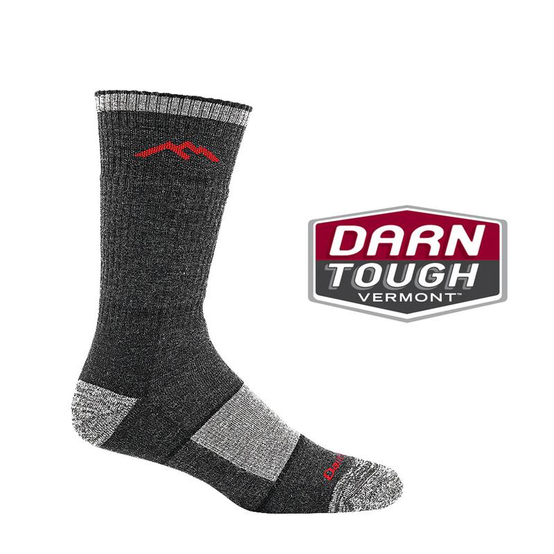 Darn Tough Micro Crew Cushion: Conquer Every Challenge - Black Menswear Sock Underwear Beige Plain - Unisex Men Women - Summer All Seasons - Trekking Hiking  Cycling - Warm, Protection