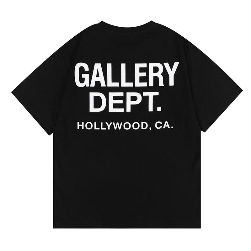 GALLERY DEPT T-shirt skull hand bone finger print T shirt car graphics classic letter slogan print short-sleeved men women half-sleeved round neck T-shirts Menswear Top Tshirt Crewneck Shortsleeve Casual Underwear Streetwear Tropical Human