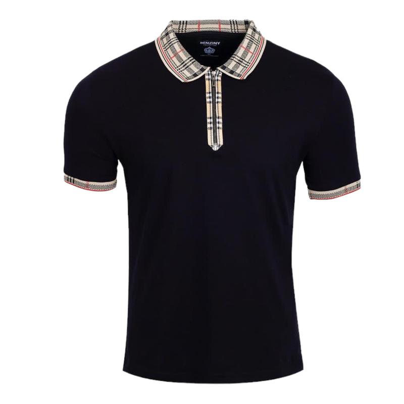 Fashion Polo Shirt Menswear