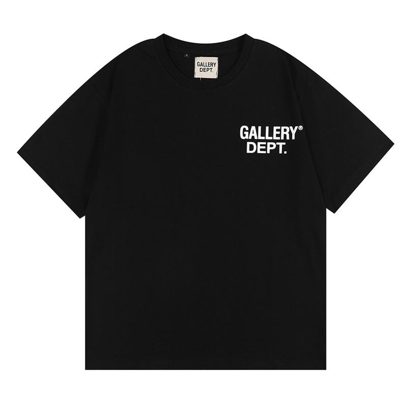 GALLERY DEPT T-shirt skull hand bone finger print T shirt car graphics classic letter slogan print short-sleeved men women half-sleeved round neck T-shirts Menswear Top Tshirt Crewneck Shortsleeve Casual Underwear Streetwear Tropical Human