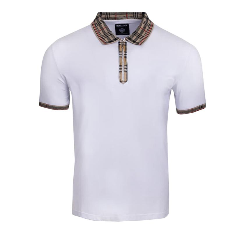 Fashion Polo Shirt Menswear