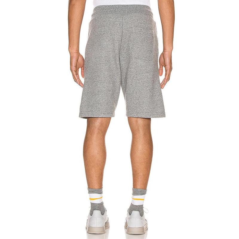 JOHN ELLIOTT Crimson Shorts in Dark Grey