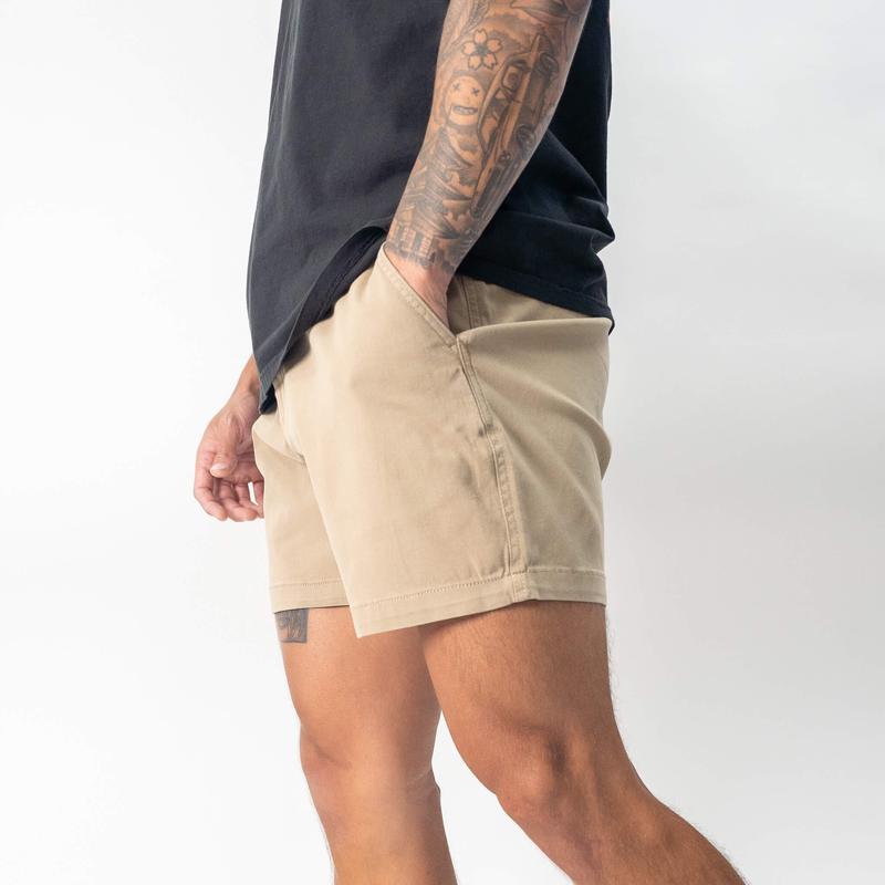 Chino Shorts - Light Khaki