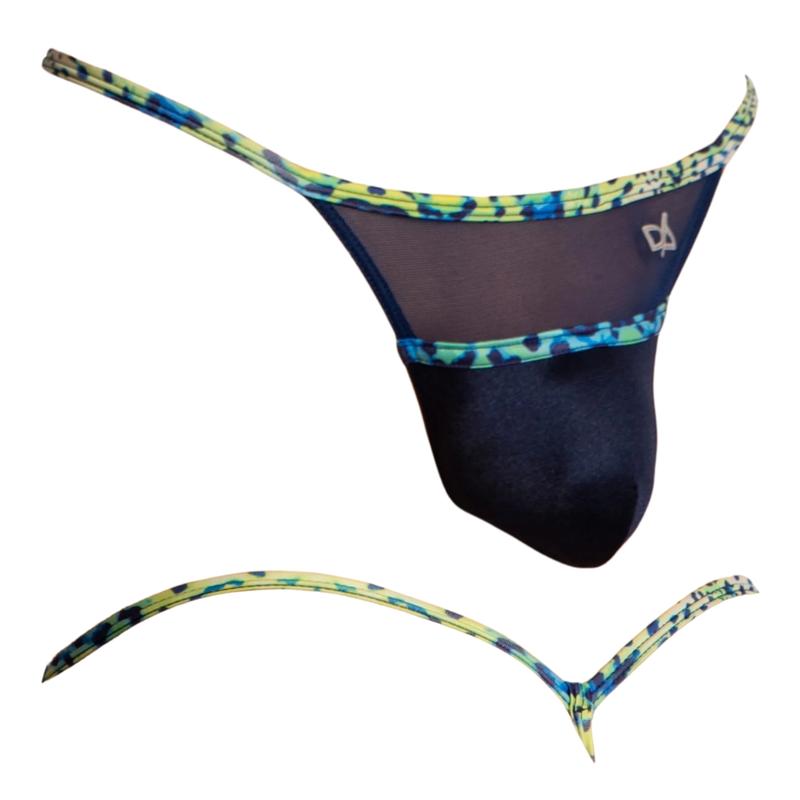 Daniel Alexander Men’s G-Strings with Leopard Print – Bold, Stylish, and Designed for Everyday Confidence