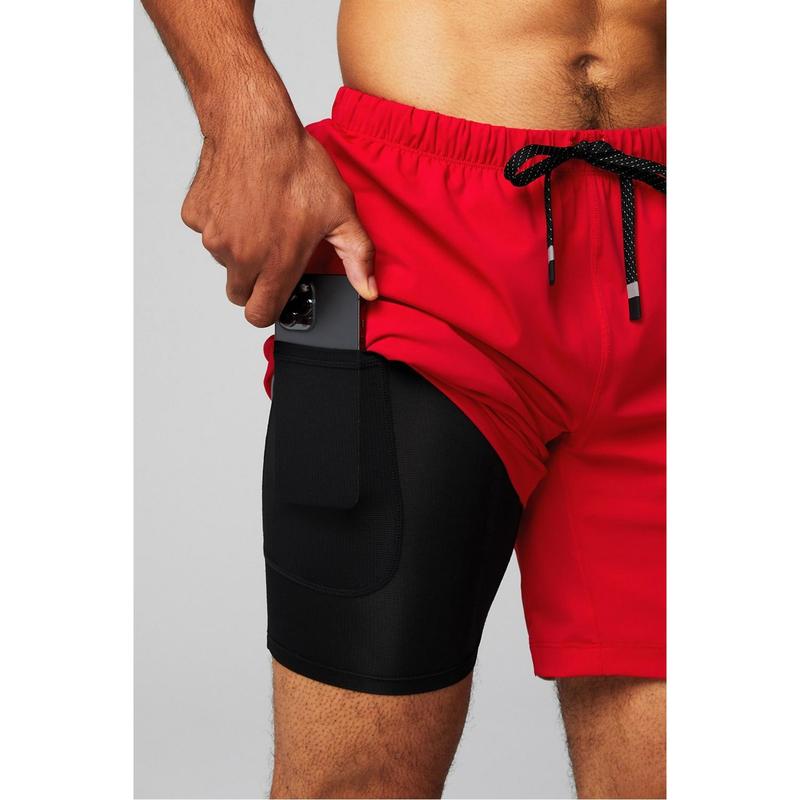 Fabletics Men's The One Short (Lined) - 7in Inseam