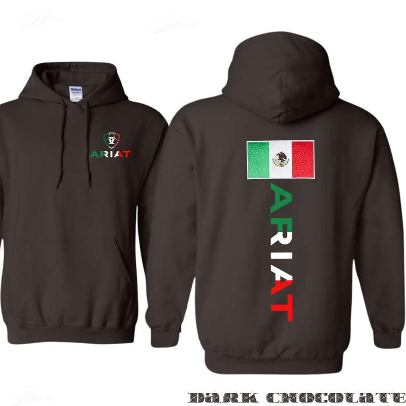 Ariat Hoodie - Bold and Patriotic