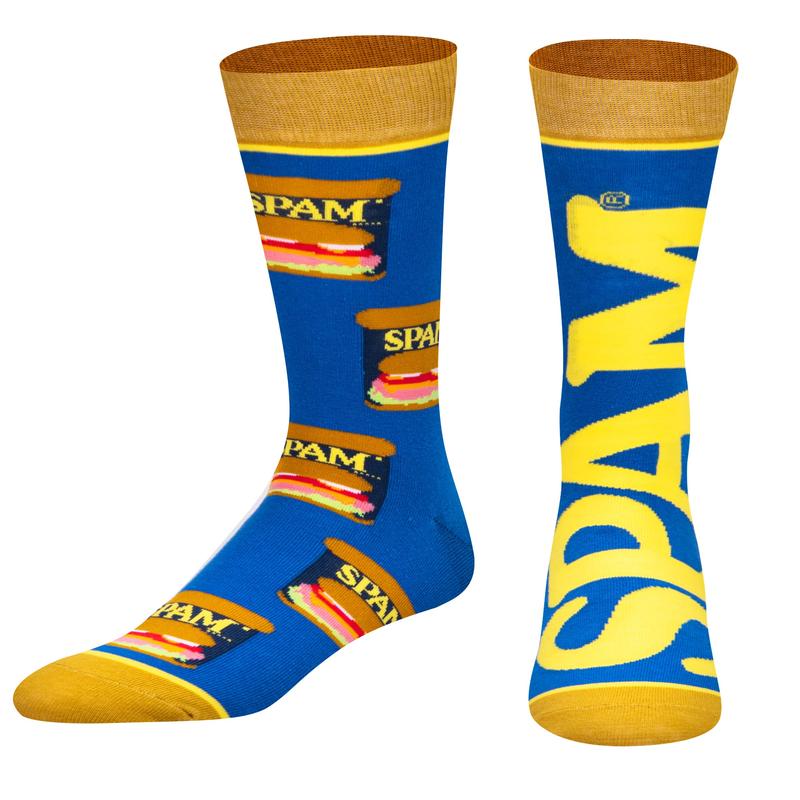 Spam Split Men's Crew Socks