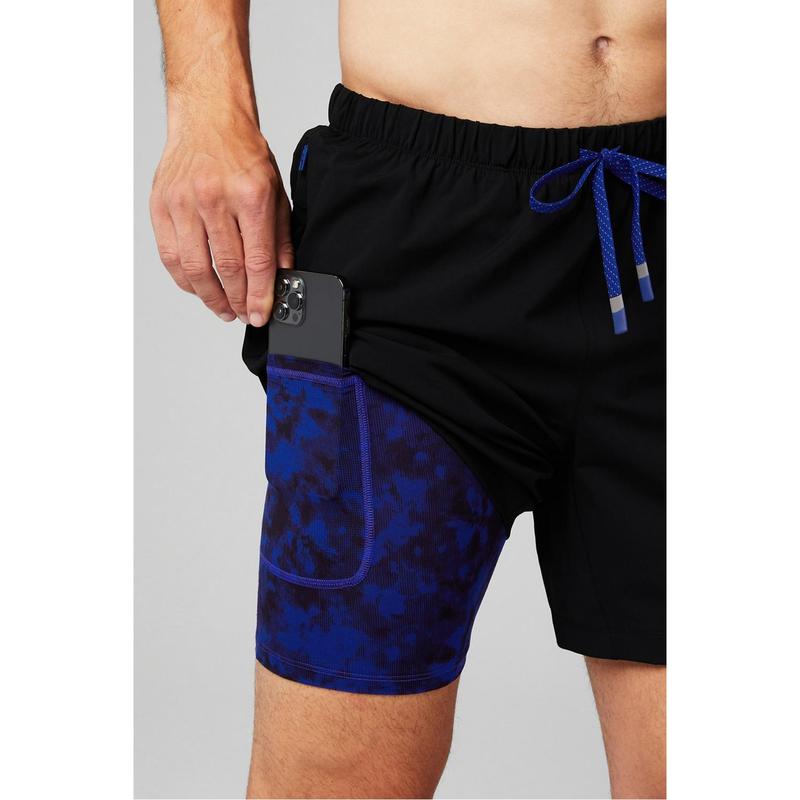 Fabletics Men's The One Short (Lined) - 7in Inseam