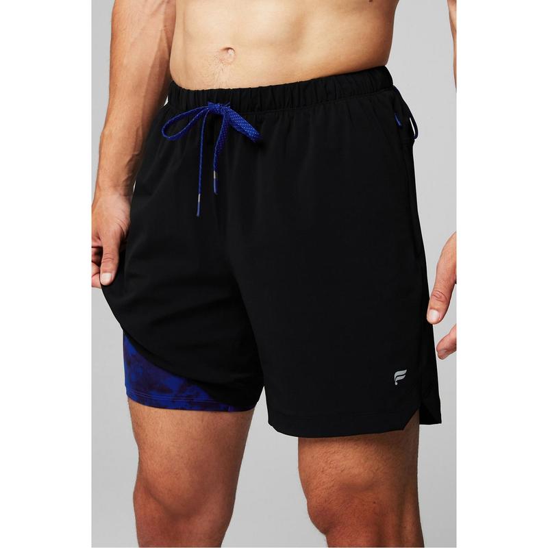 Fabletics Men's The One Short (Lined) - 7in Inseam