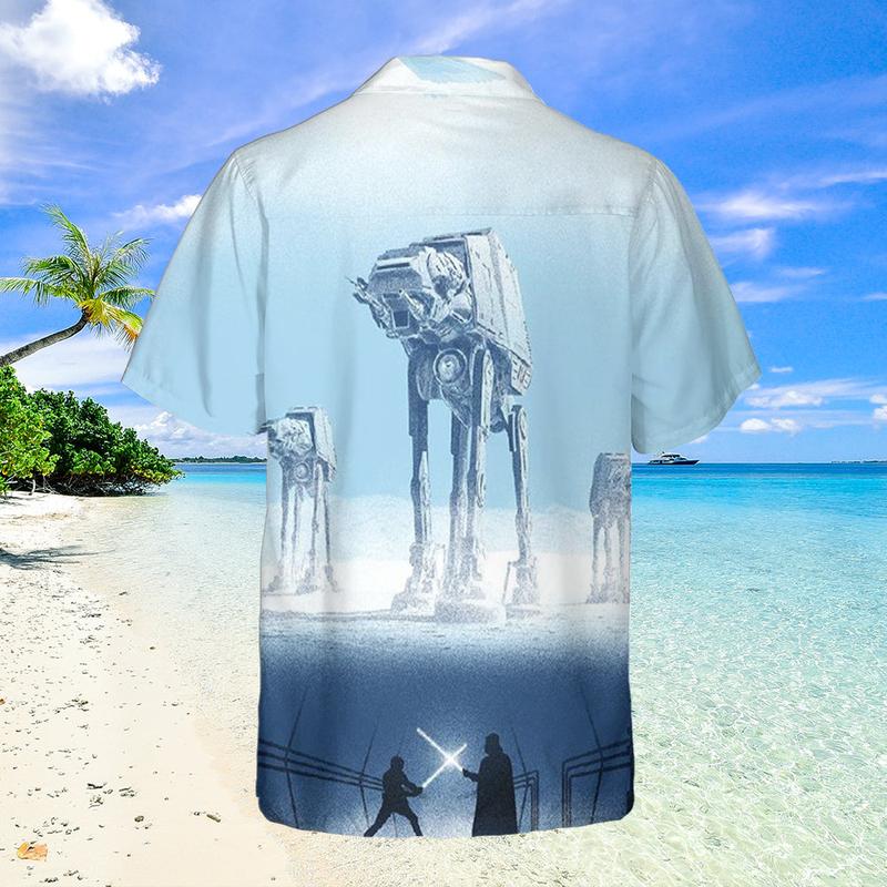 StarW Darth Vader Han Solo - Hawaiian Shirt For Men, Women, Kids Personalized Retro Hawaiian Shirt Summer Shirt Gift For Him Gift For Her Father Gift Mother Aloha Shirt Beach Outfit Floral Tropical Hawaii Shirt