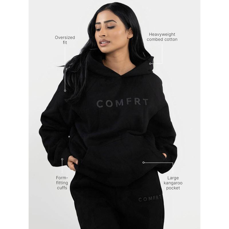 Comfrt | Oversized Tranquil Hoodie | For Stress & Anxiety