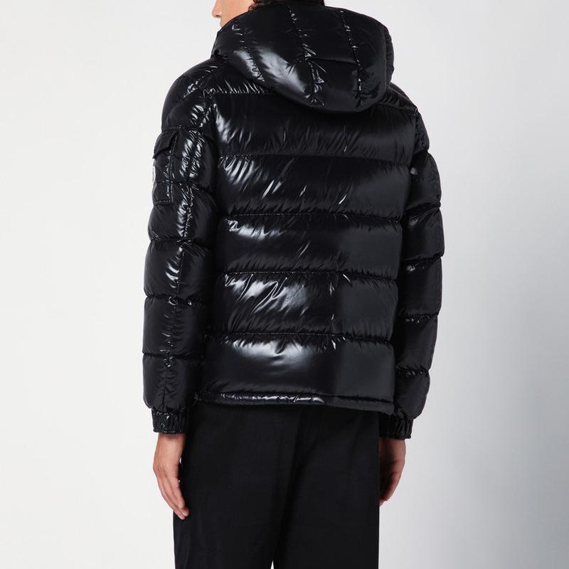 Classic Casual Solid Color Puffer Jacket