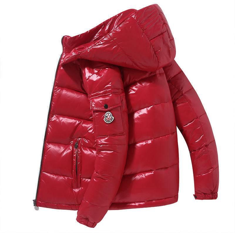 Classic Casual Solid Color Puffer Jacket