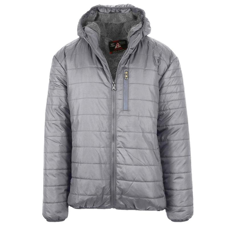 Men's Classic & Sherpa Fleece Lined Hooded Puffer Jacket (S to 2XL)