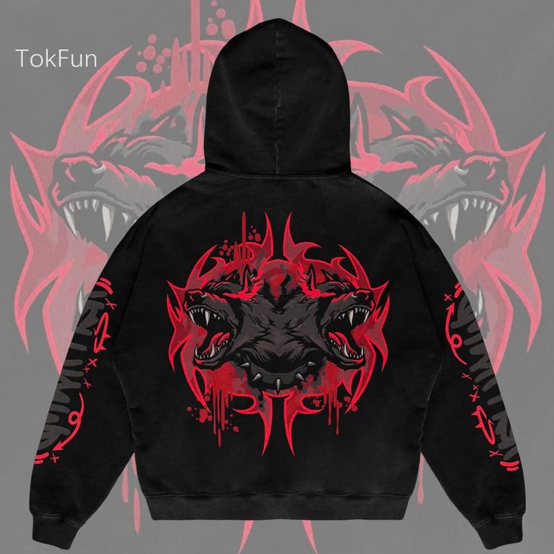 Arcane II Hoodie League of Legends Hoodie Long Sleeved Warm Pullover Top Harajuku Pullover TopsRegular Fit, Gaming Streetwear Sweatshirt, Gift for Arcane Lover, Jinx Hoodie, Vi Hoodie, Caitlyn Hoodie, Ekko Hoodie, Pitfighter Hoodie, Warwick Hoodie