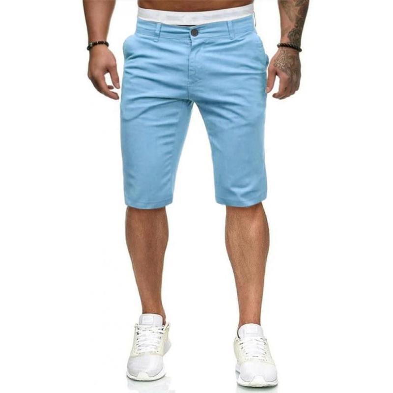 Hunsson mens slim fit shorts 9 