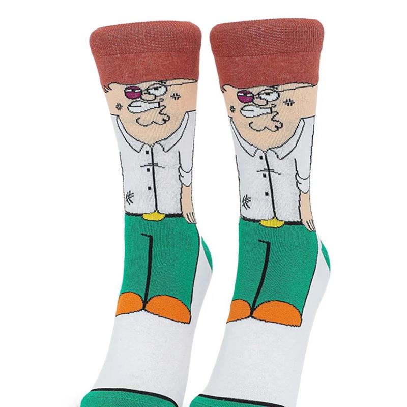 90’s Variety Novelty Cartoon Cotton Crew Socks Stylish Soft athletic sock comfortable sport high sock