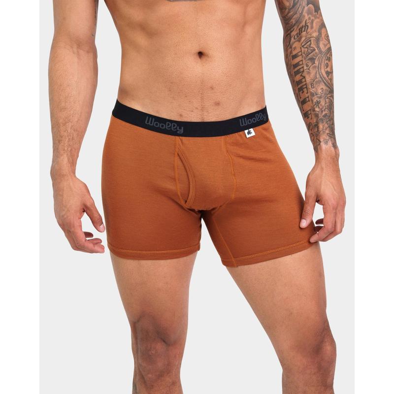 Men's Merino Wool Boxer Briefs