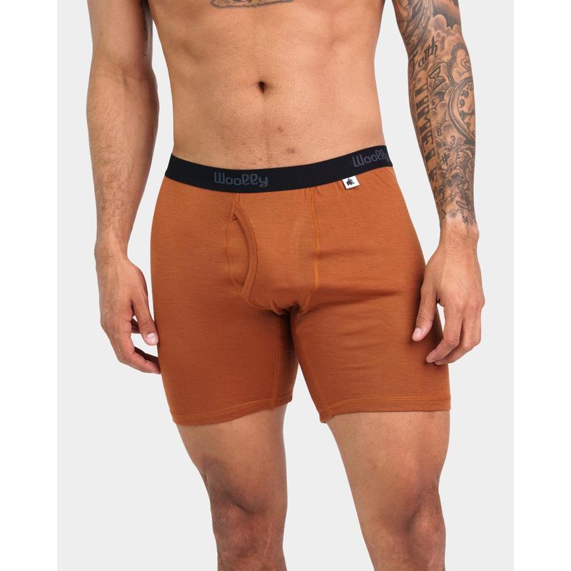 Men's Merino Wool Boxer Briefs