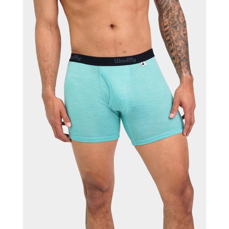 Men's Merino Wool Boxer Briefs