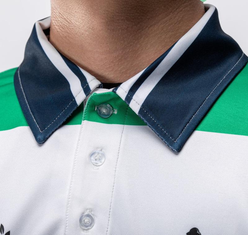 Ultimate Comfort: Stylish Peter Millar Getaway Performance Polo