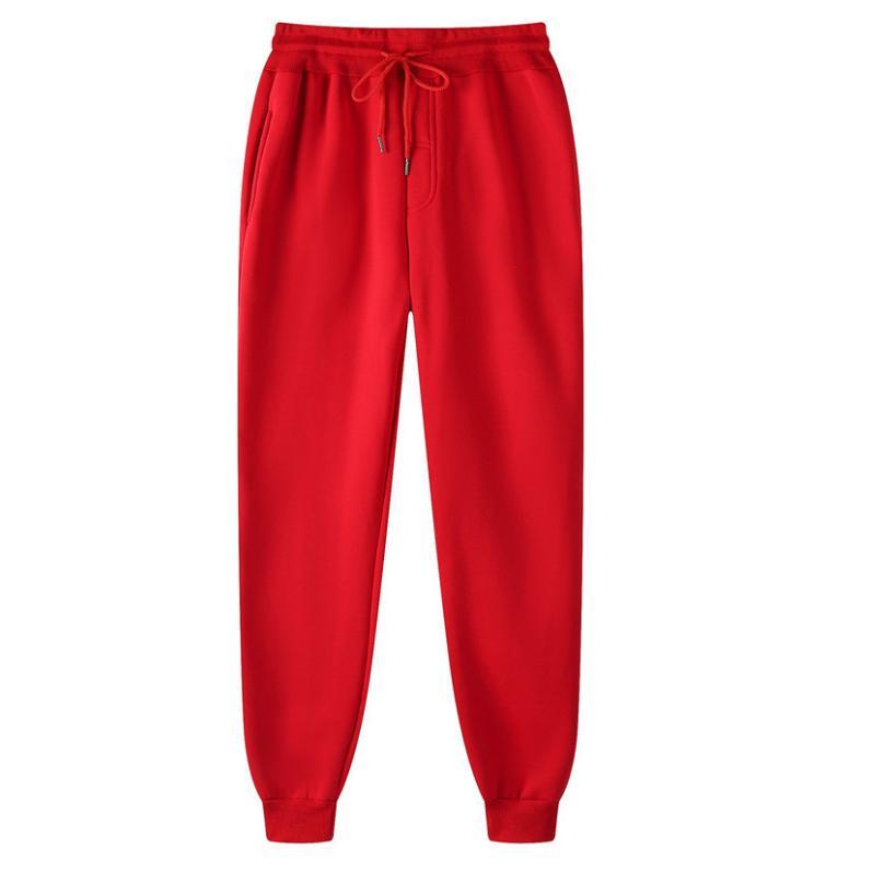 Sports Pants Hip Hop Leggings Pants Closed Foot Fleece Casual Pants Men's Pants Pants Pants