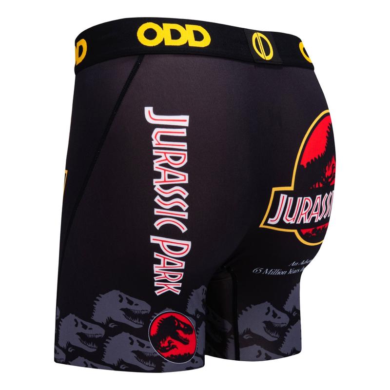 Jurassic Park Classic Men's Boxer Briefs