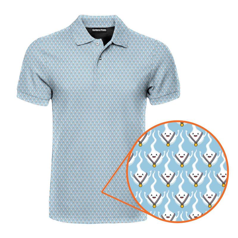 The Champion - Funny Golf Polo Shirt