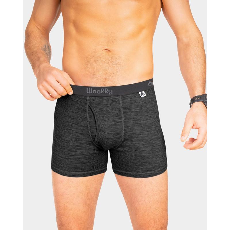 Men's Merino Wool Boxer Briefs