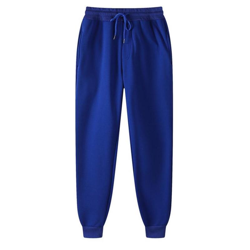 Sports Pants Hip Hop Leggings Pants Closed Foot Fleece Casual Pants Men's Pants Pants Pants