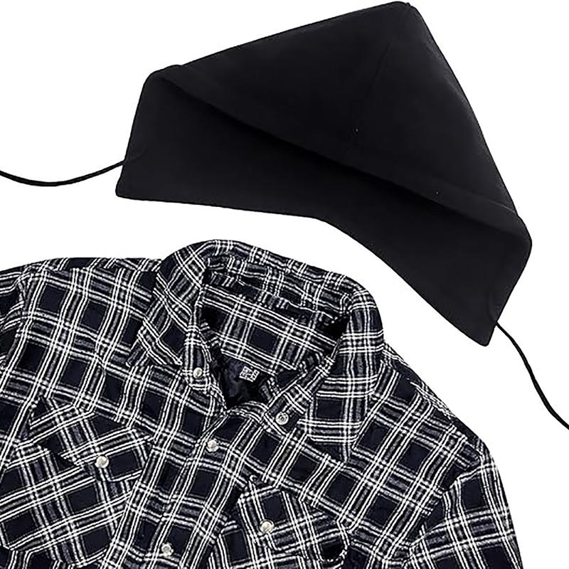 Men's Plaid Print Button Front Drawstring Hooded Shirt, Flannel Jackets for Men Long Sleeve ,Shirts for Men, Back To School Outfits, Regular Fit Street Long Sleeve Pocket Hoodie Top, Men's 2000s Shirts Streetwear, Errands Outfit, Mens Shirts hoodie jacket