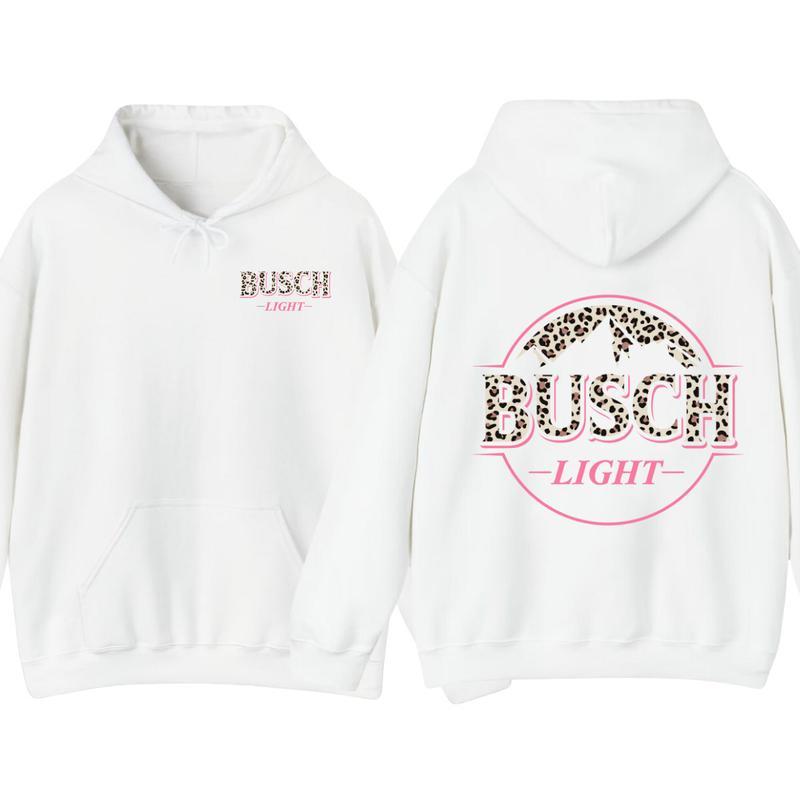 Busch Light Leopart Logo, T-Shirt, Hoodie & Sweatshirt, Busch Light Trendy For Men And Women