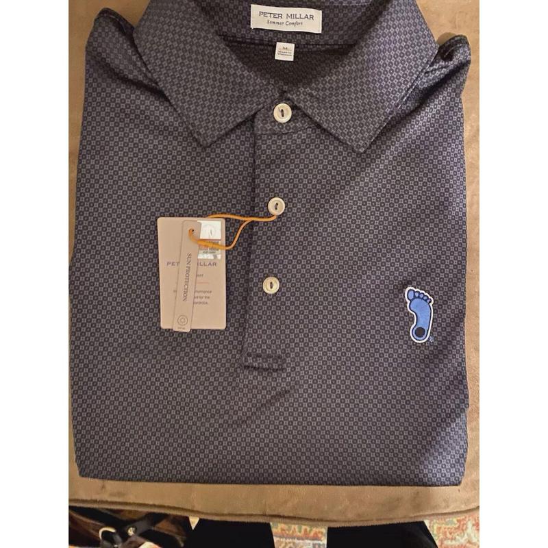 NWT Peter Millar Tar Heels Polo