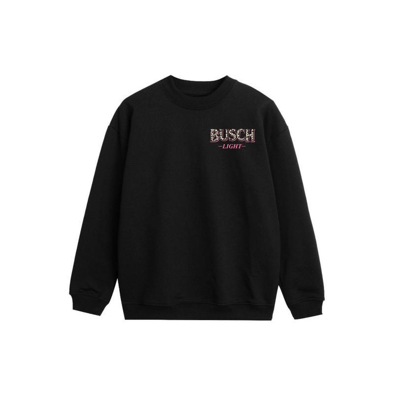 Busch Light Leopart Logo, T-Shirt, Hoodie & Sweatshirt, Busch Light Trendy For Men And Women