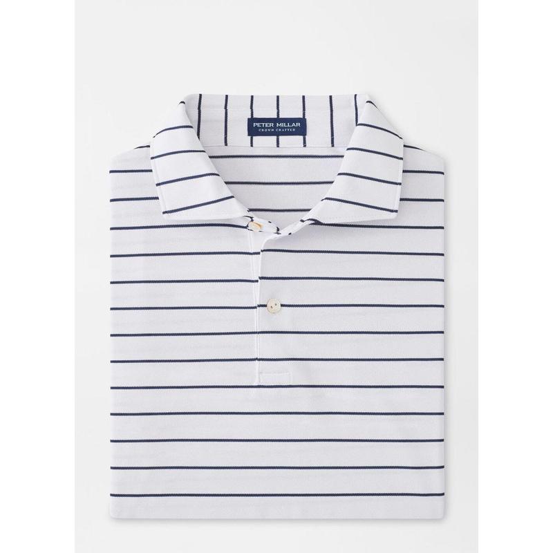 Stylish & Comfy: Peter Millar Coda Performance Mesh Polo