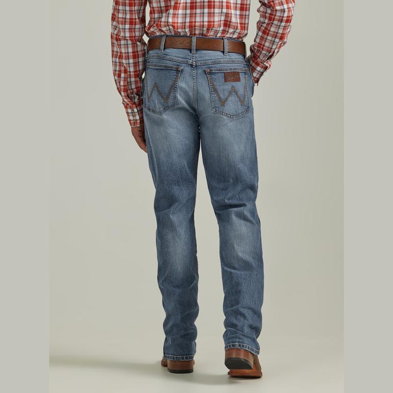 Wrangler Retro Slim Fit Bootcut Jean- Beauford