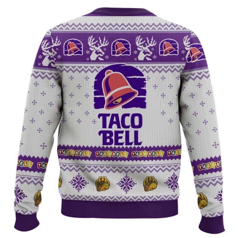 Taco Bell Ugly Sweater Ugly. Sweater