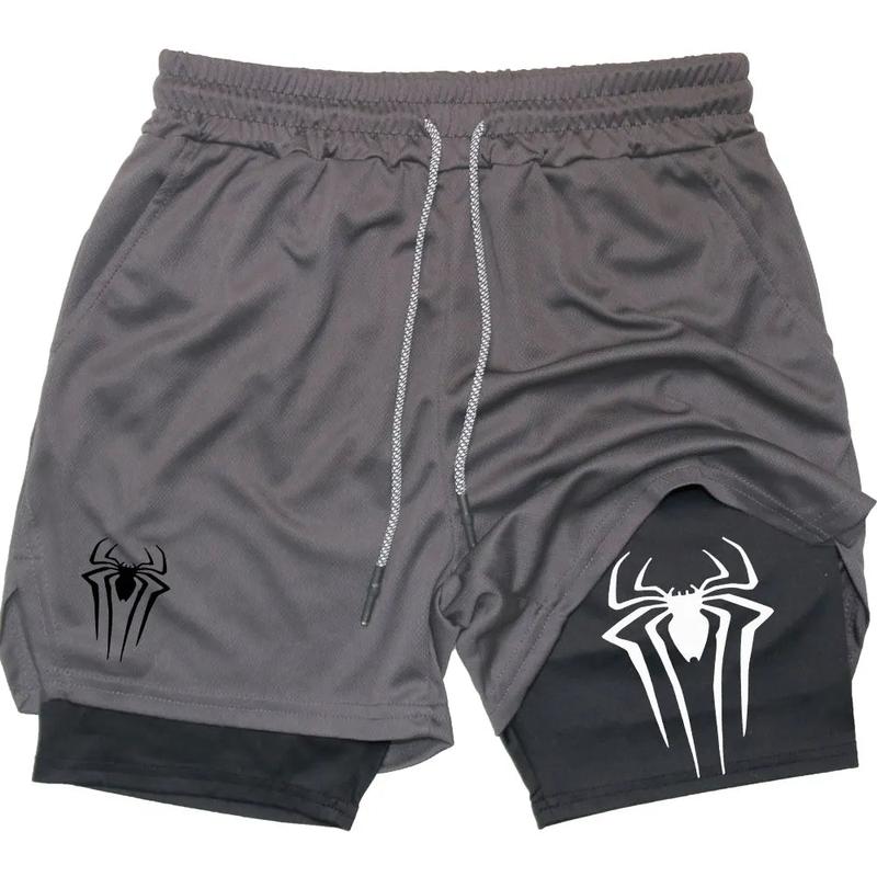 Y2K Performance Shorts Men Menswear Underwear